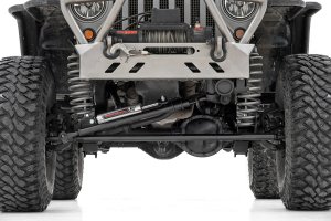 Jeep Cherokee XJ Steering Kit - Rough Country - V2 Stabilizer Combo - '84-'01